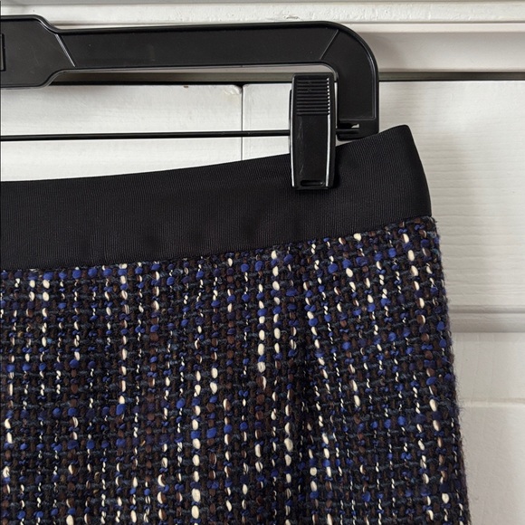 Boden Wool Tweed Notra Dame Pencil Skirt Sz 8 Long - Picture 4 of 8